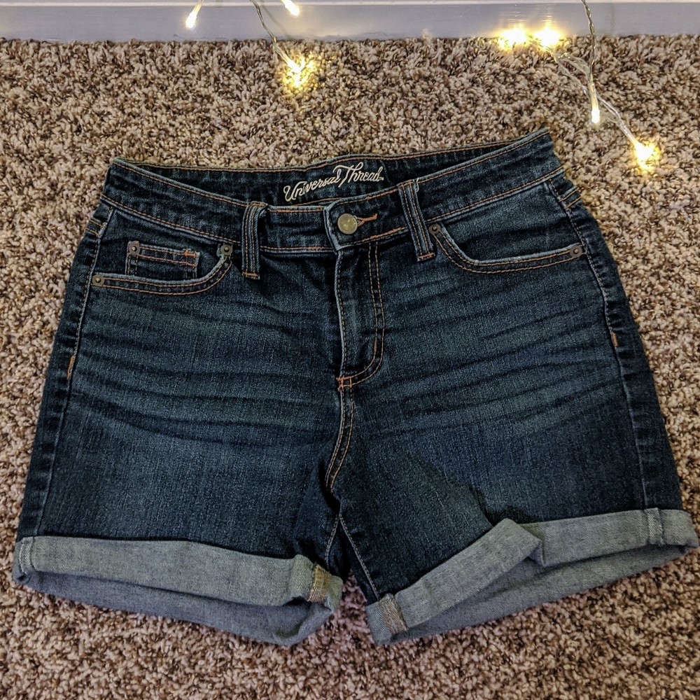 Mid Rise Boyfriend Shorts Universal Thread